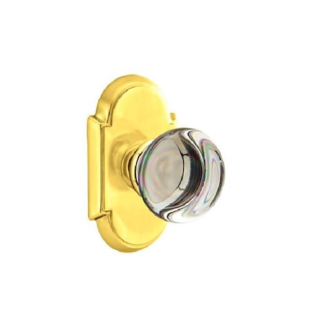 Emtek Bright Brass Dummy 8058PCUS3 8058PCUS3
